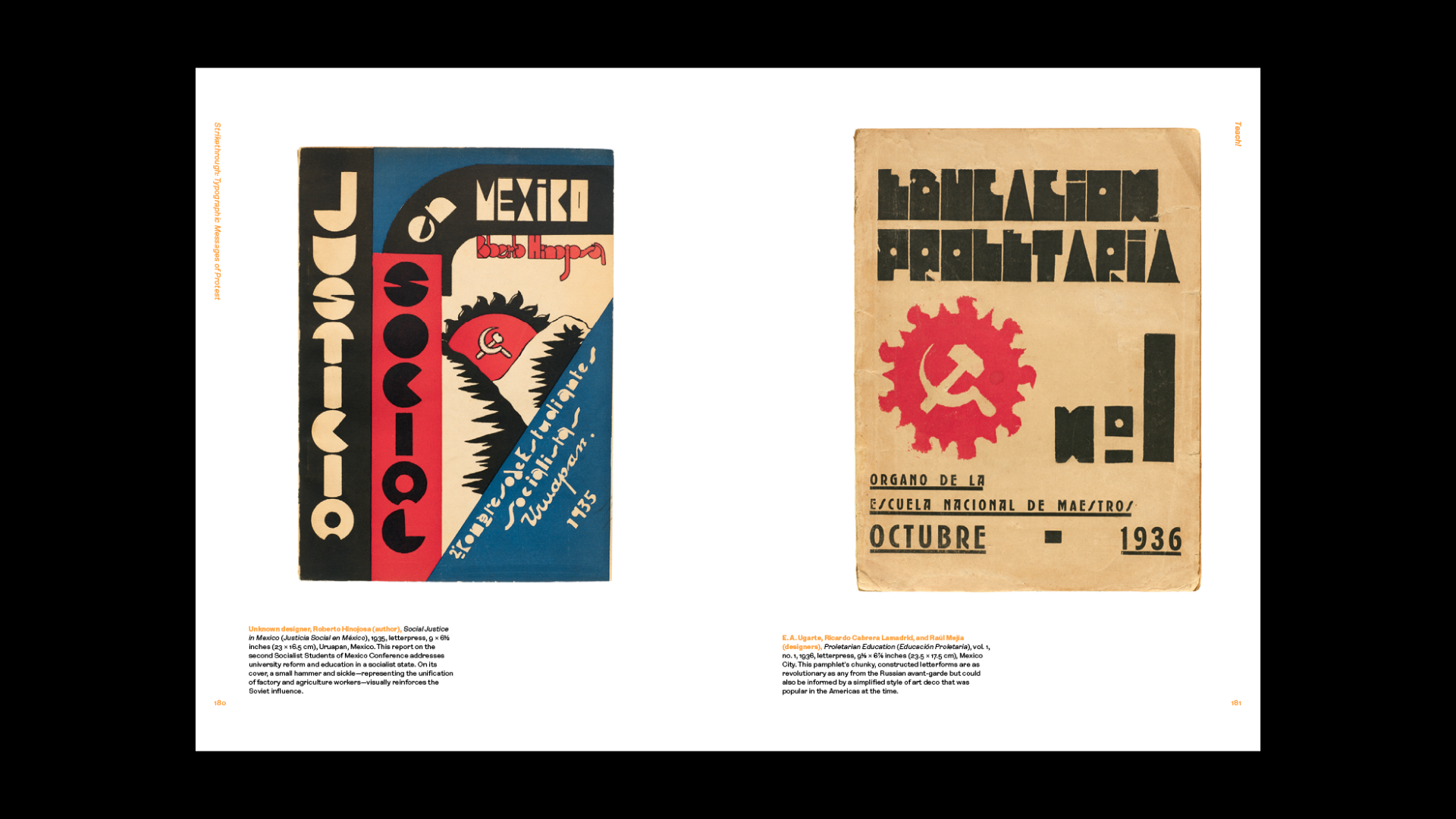 Strikethrough Typographic Messages of Protest – Polymode Studio